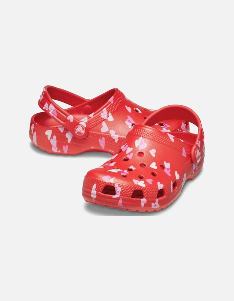 Classic Graphic Girls Clogs