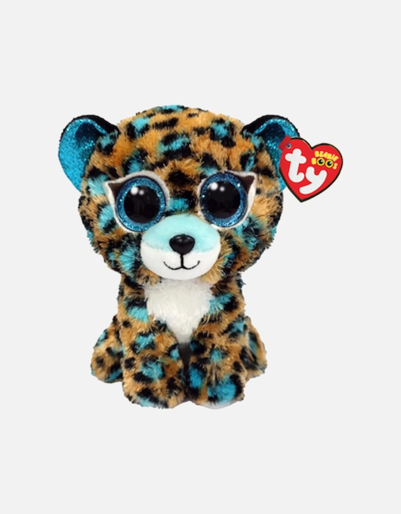 Beanie Boos Cobalt Leopard