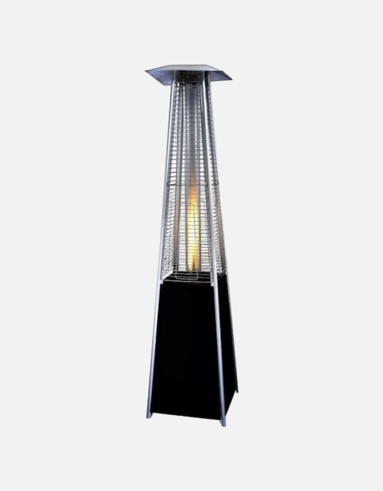 Tahiti II Black Flame Heater