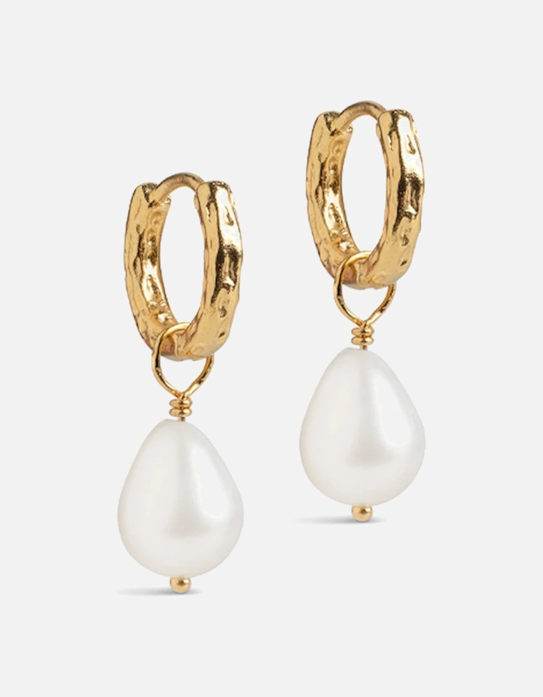 Significant Pearl Hoops