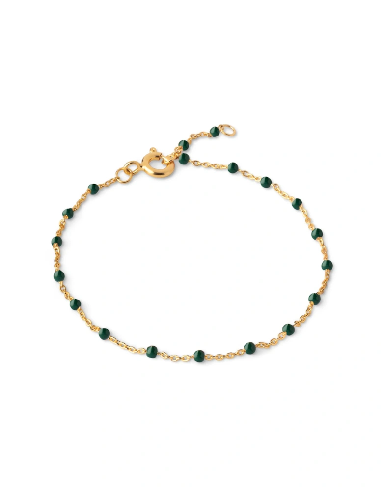 Lola Bracelet Petrol Green