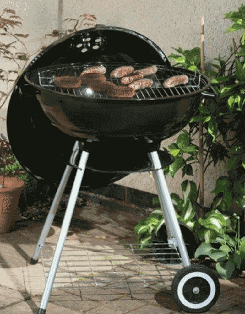 22" Kettle Charcoal BBQ