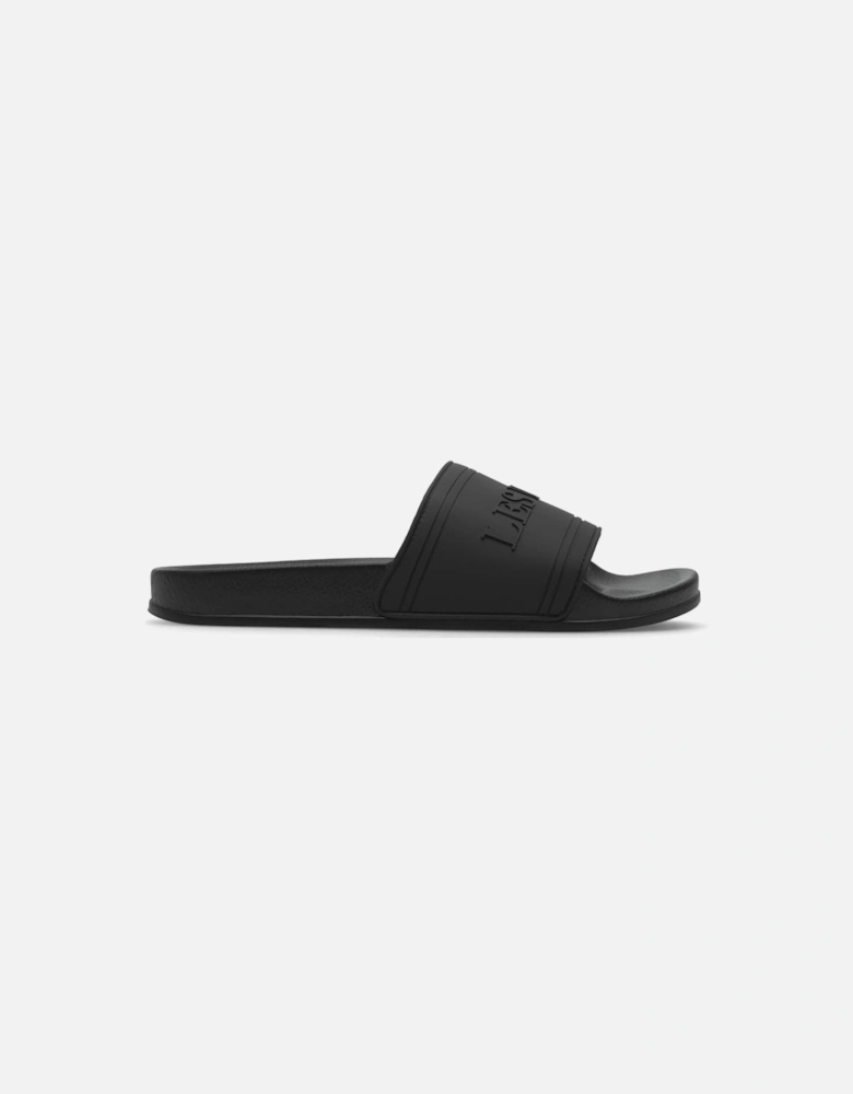 Wilton Pool Slides - Black