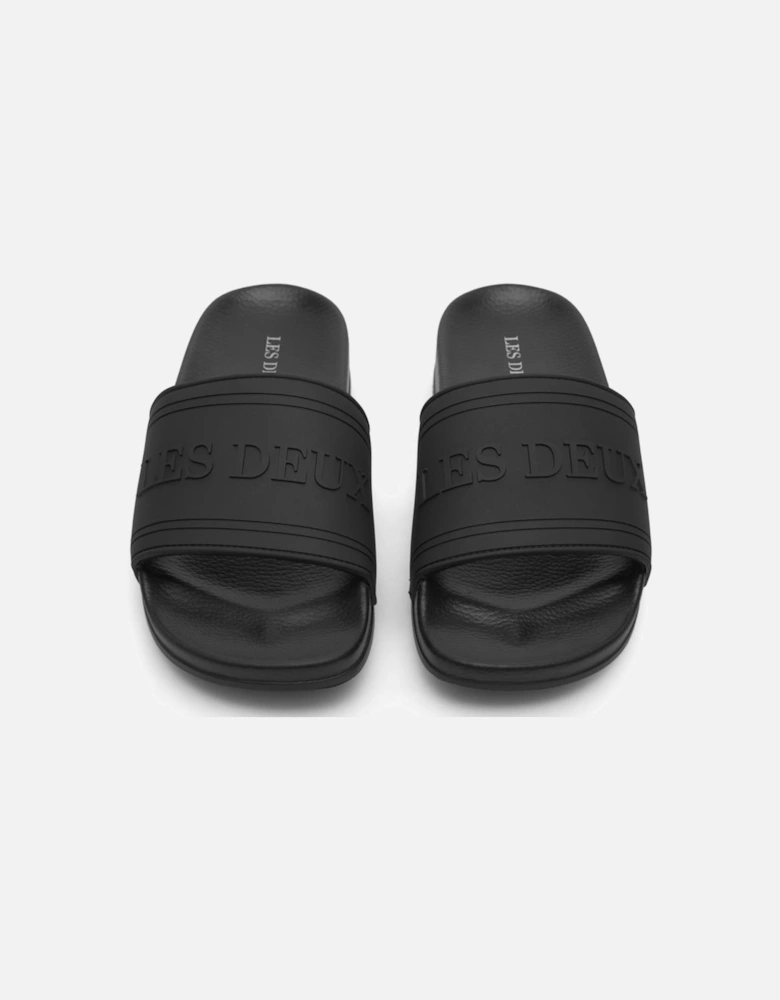 Wilton Pool Slides - Black