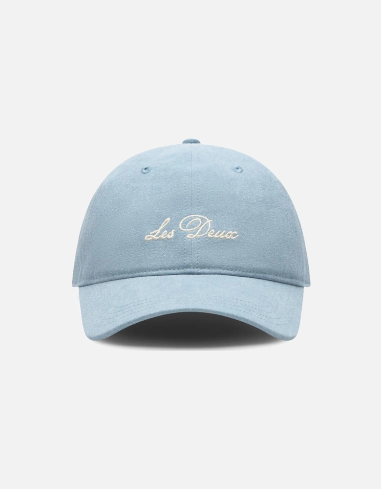 Washed Dad Cap - Washed Denim Blue