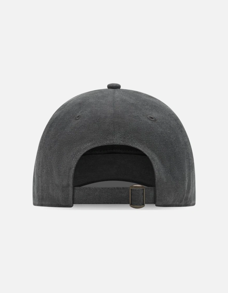 Washed Dad Cap - Black