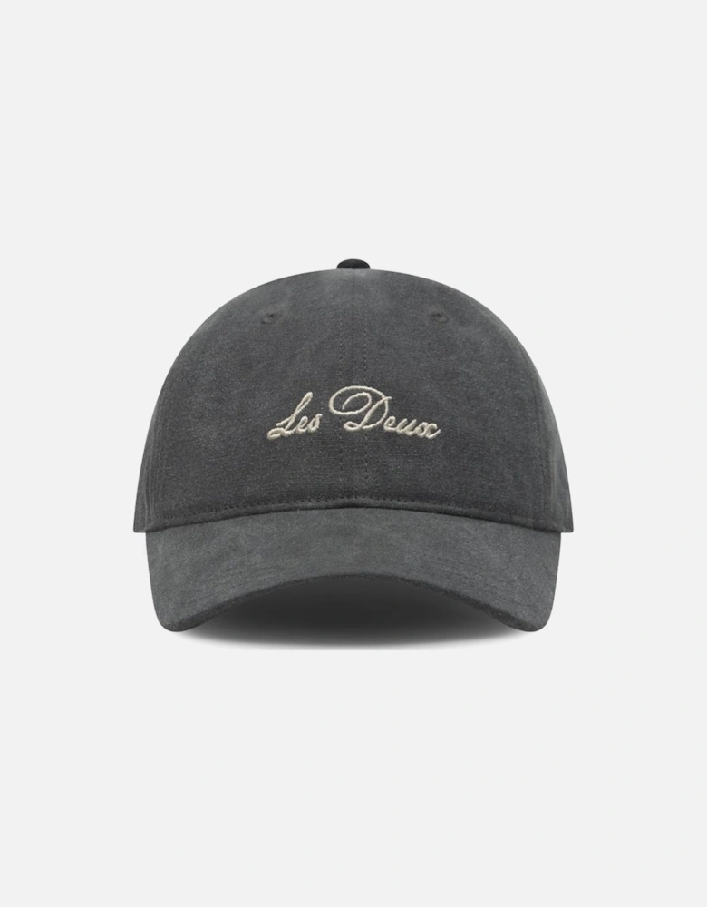 Washed Dad Cap - Black