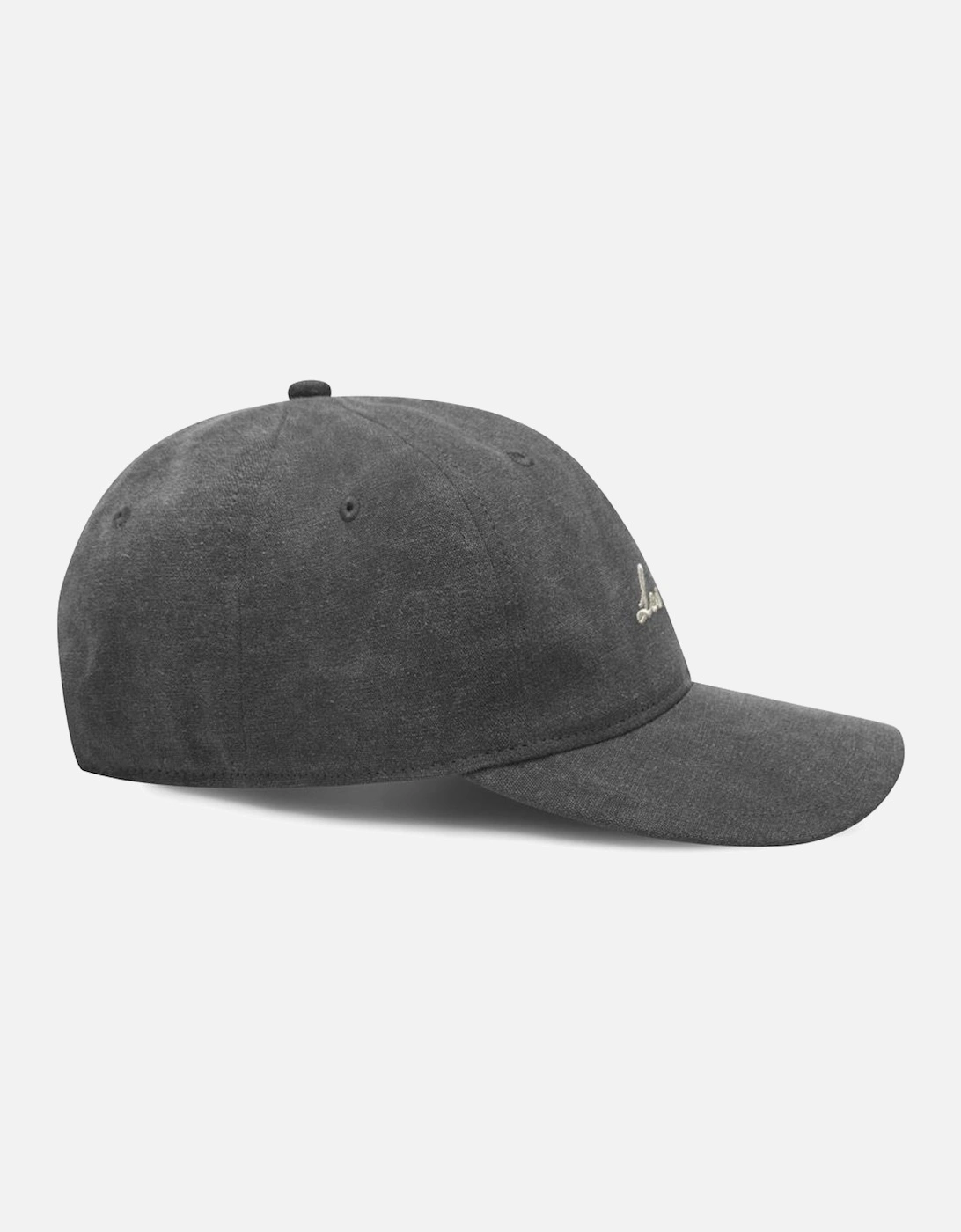 Washed Dad Cap - Black