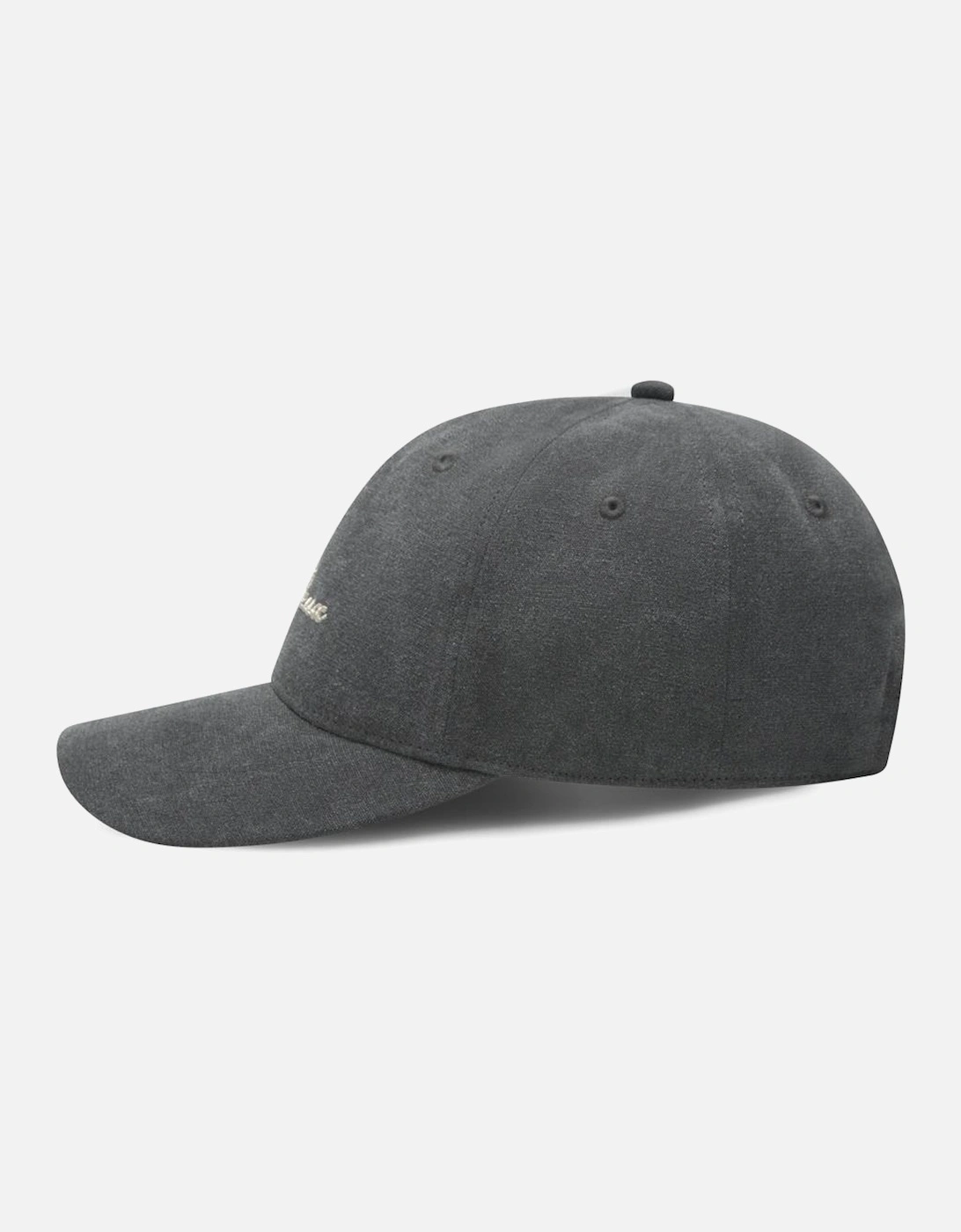 Washed Dad Cap - Black