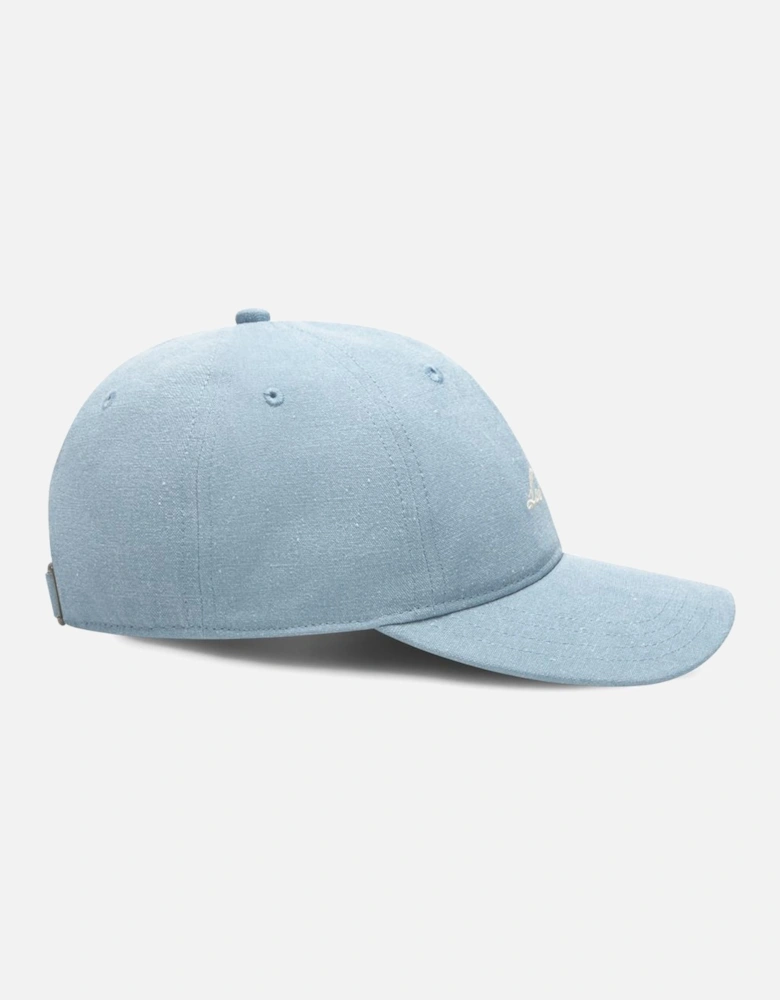 Washed Dad Cap - Washed Denim Blue