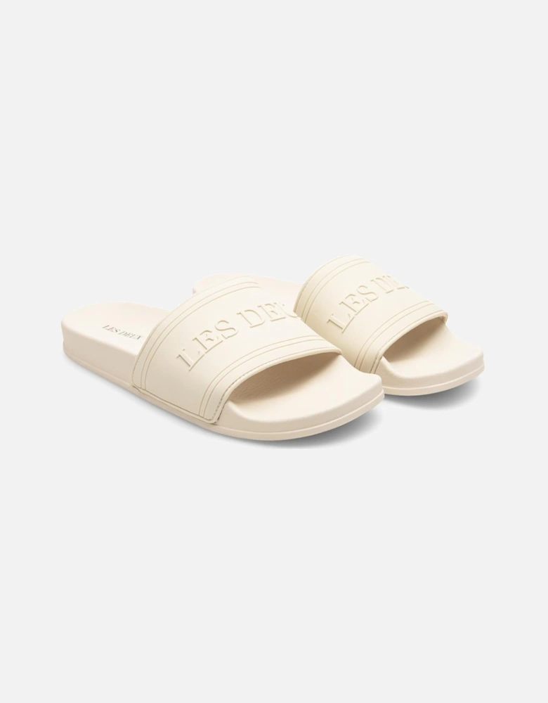 Wilton Pool Slides - Ivory