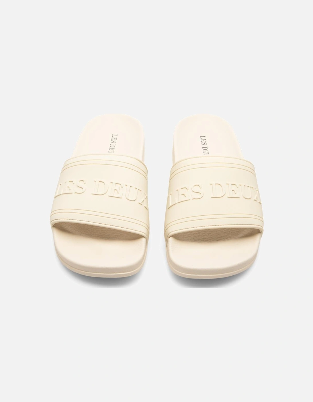 Wilton Pool Slides - Ivory