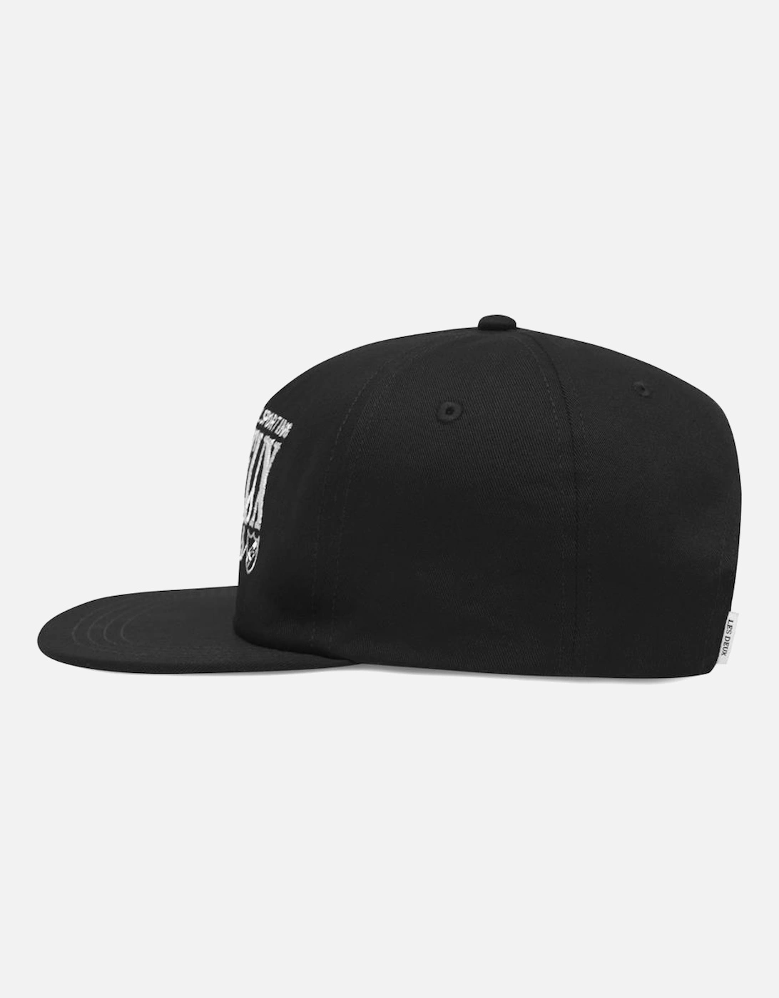 Chess Cap - Black/Light Ivory