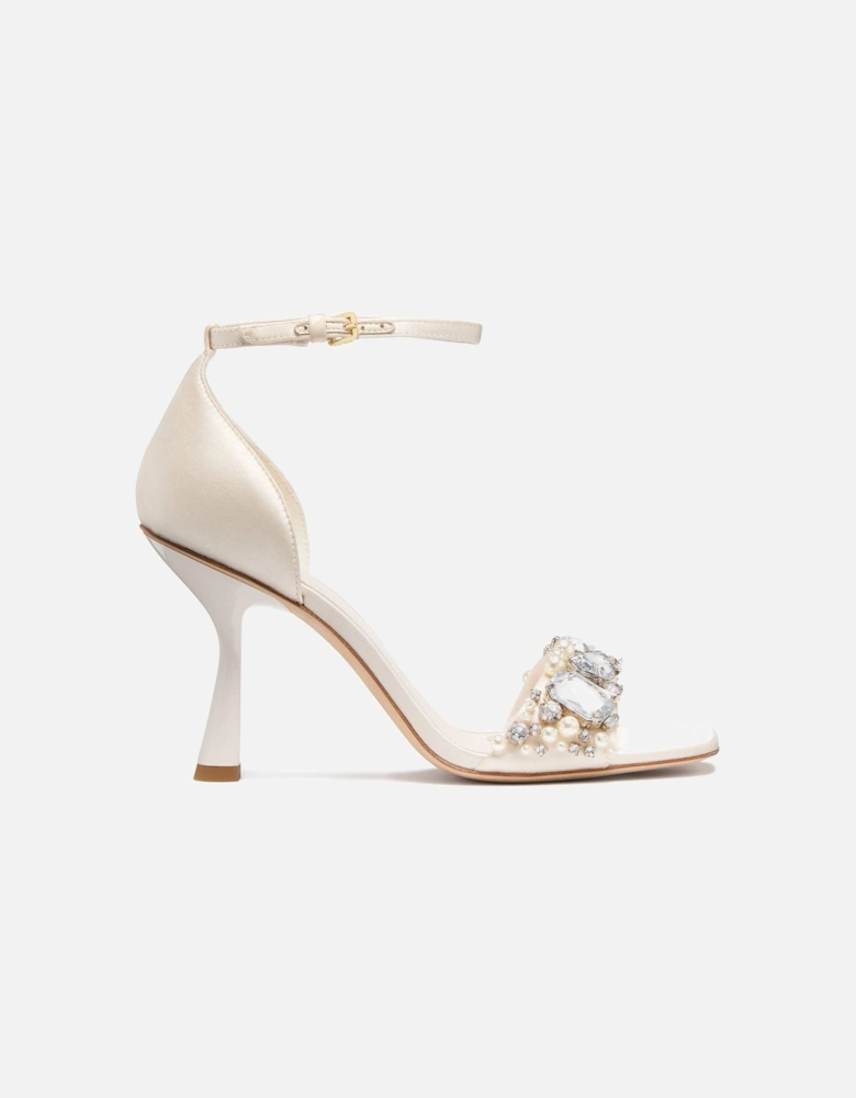 Treasure Ankle Strap Heeled Sandal