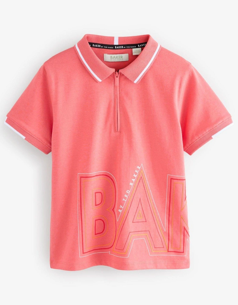 Polo Shirt - Red