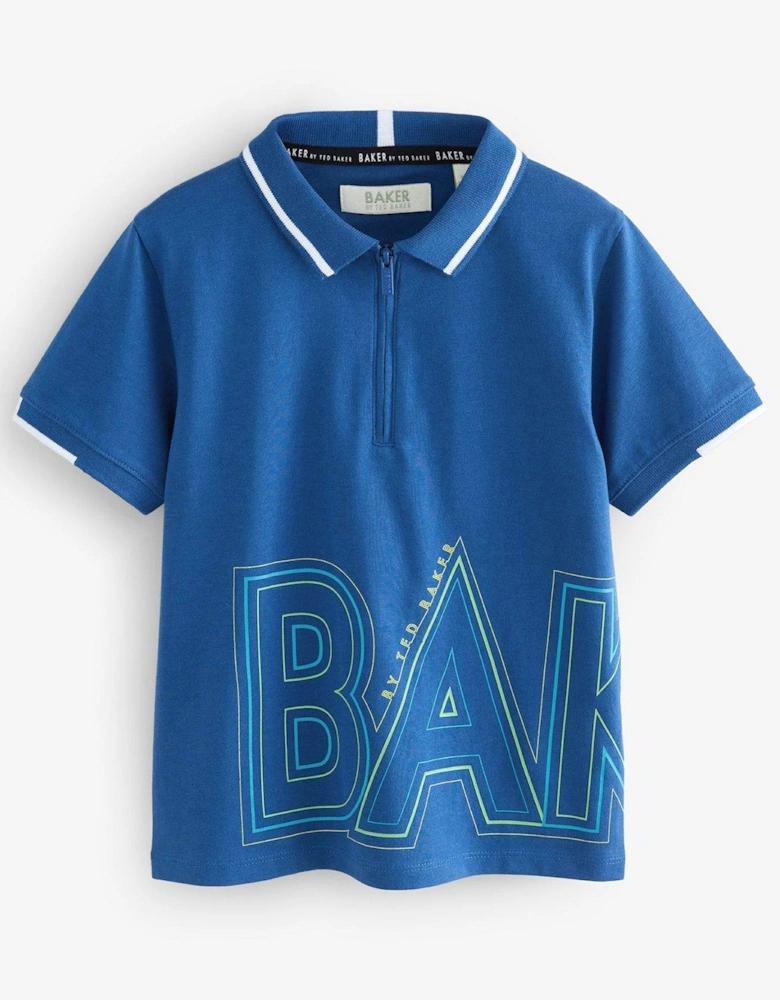 Polo Shirt - Blue