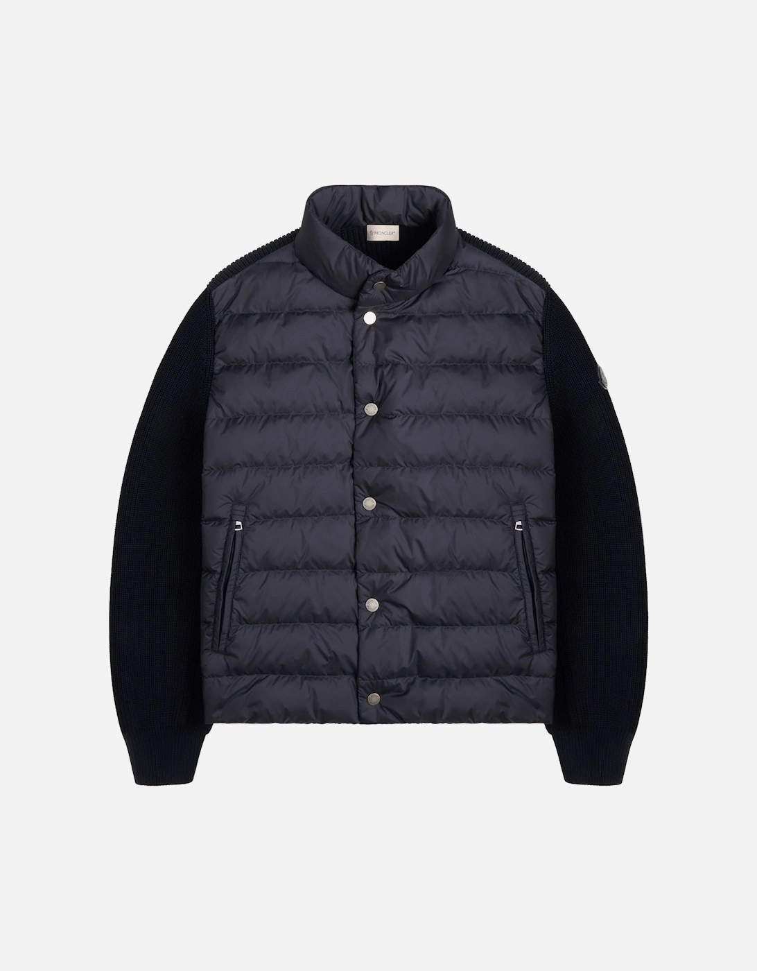 Moncler Men's Hybrid Cardigan Navy - Size: M