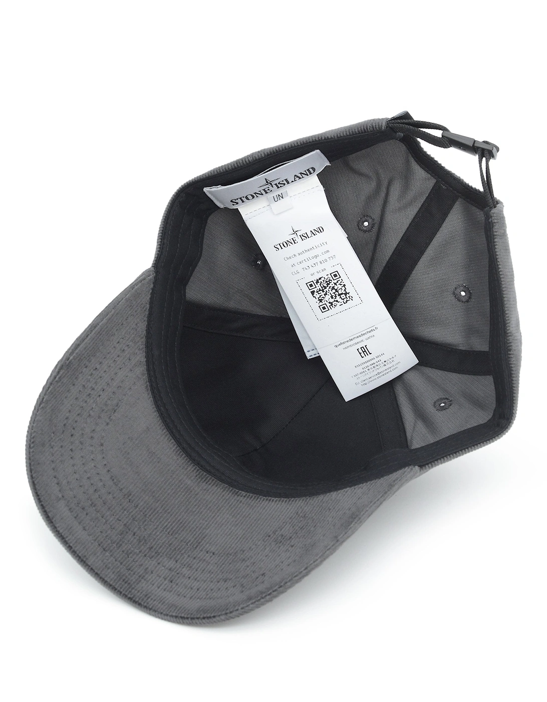 Compass S0144 Cap Grey