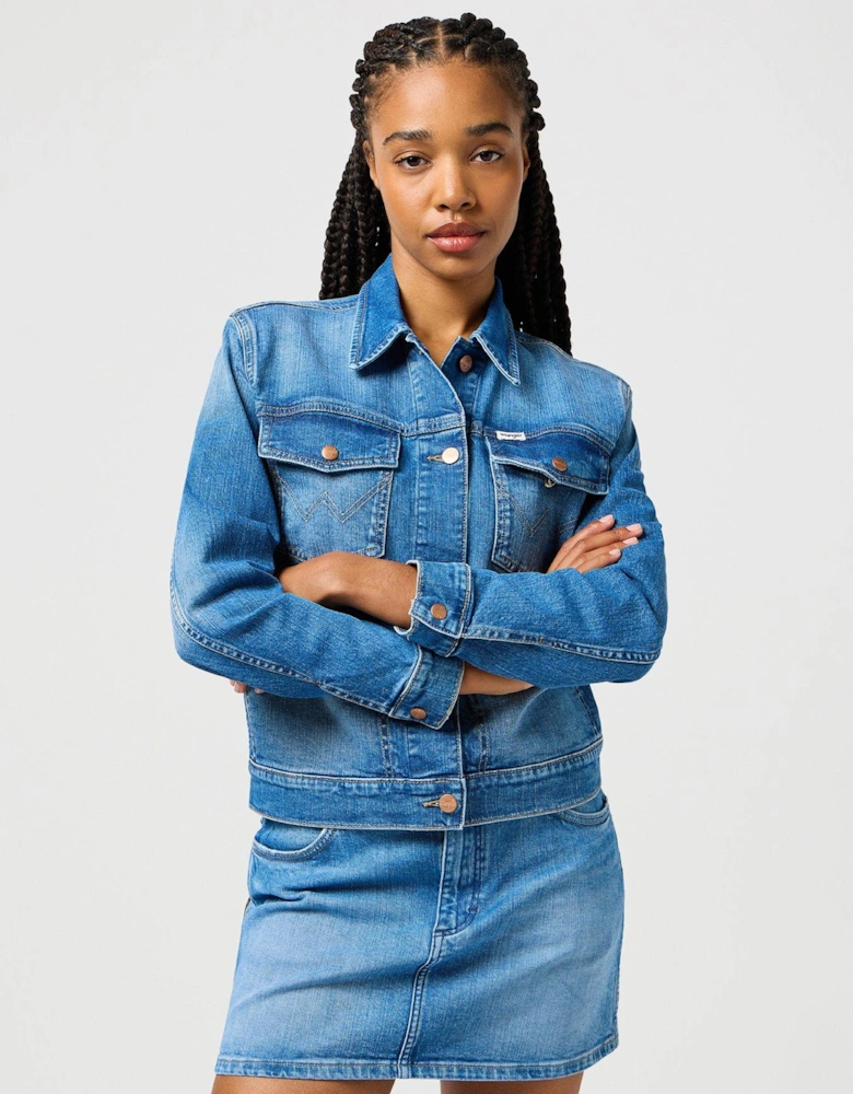 Heritage Denim Jacket - Blue