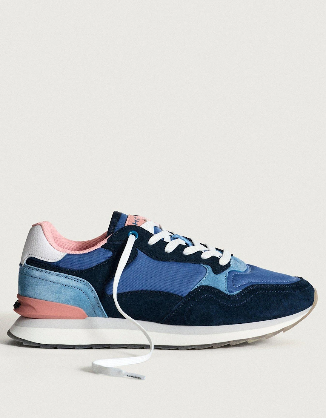 Women's Cork Trainers - Blue, 2 of 1