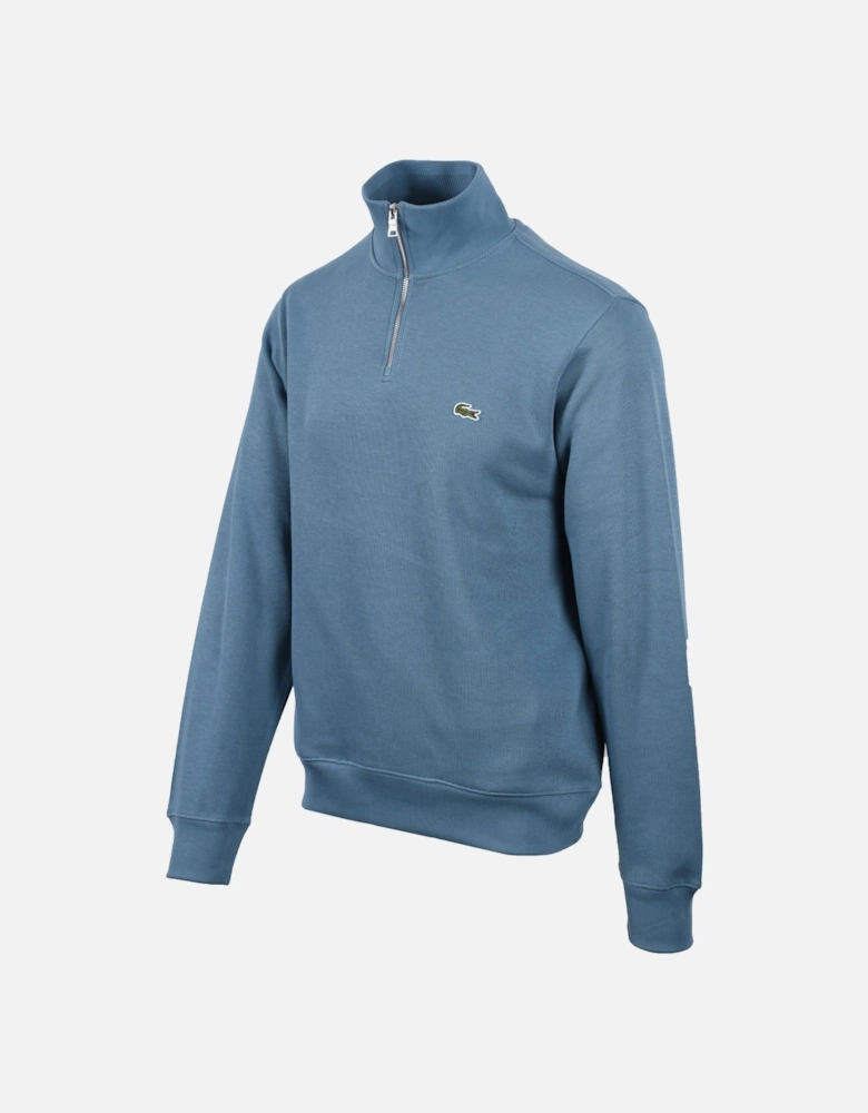 Half Zip Sweatshirt Limestone