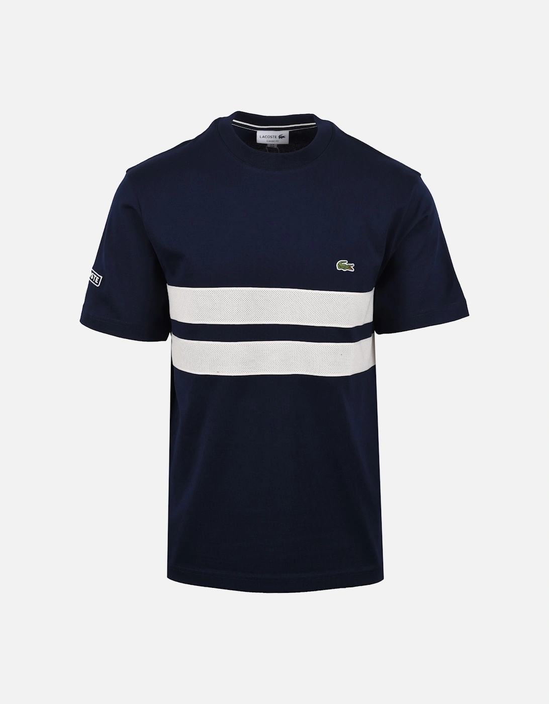 Stripe T-shirt Navy Blue, 5 of 4