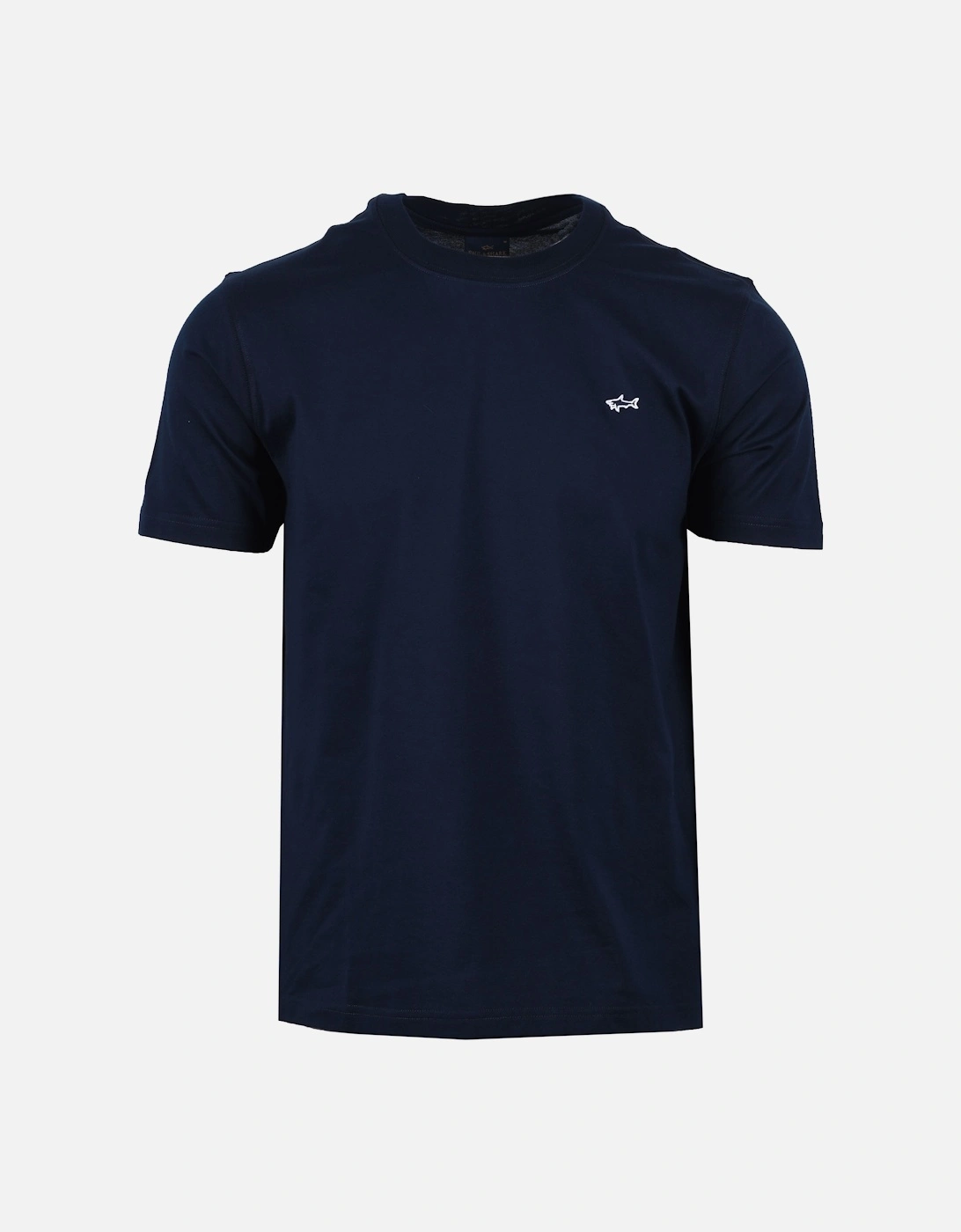 Paul And Shark Badged T-shirt Navy, 4 of 3