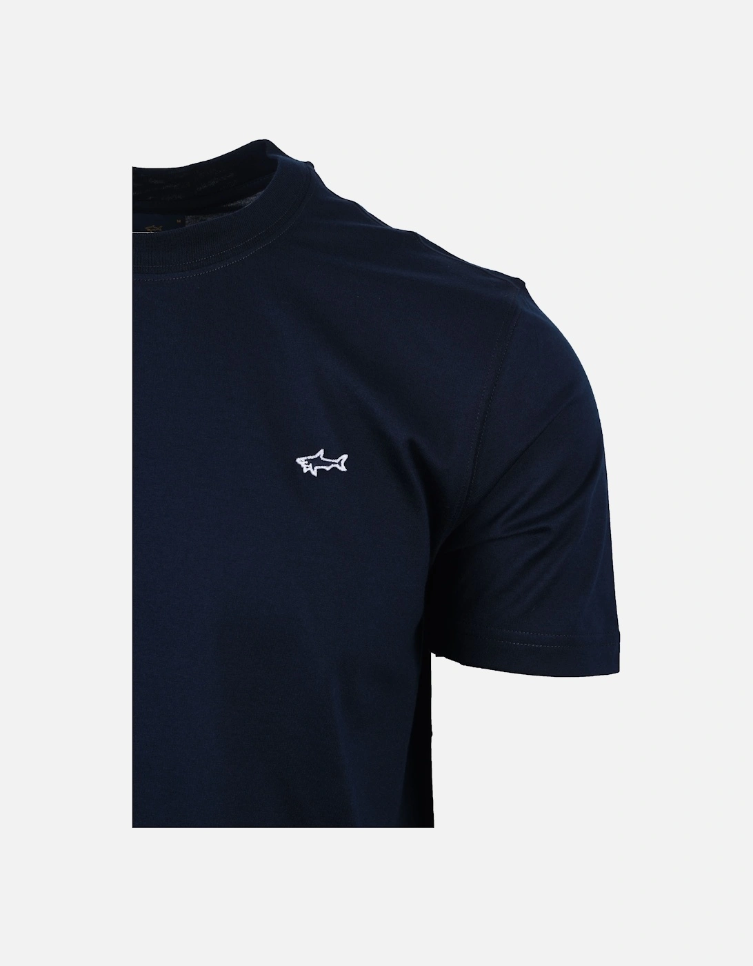 Paul And Shark Badged T-shirt Navy