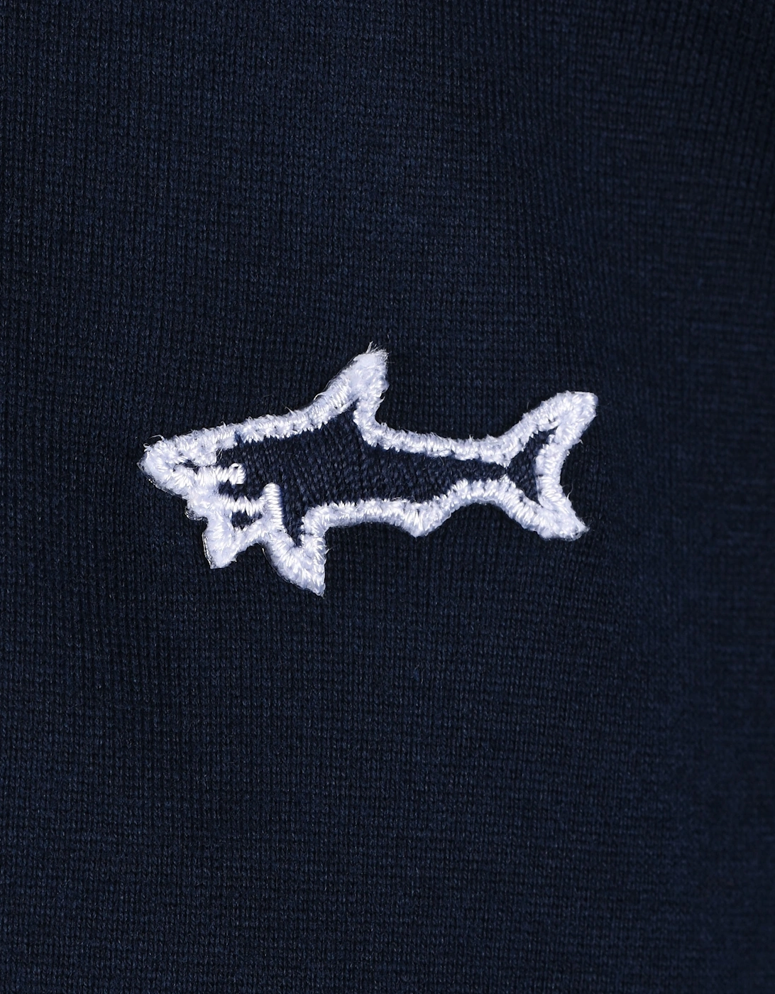 Paul And Shark Badged T-shirt Navy