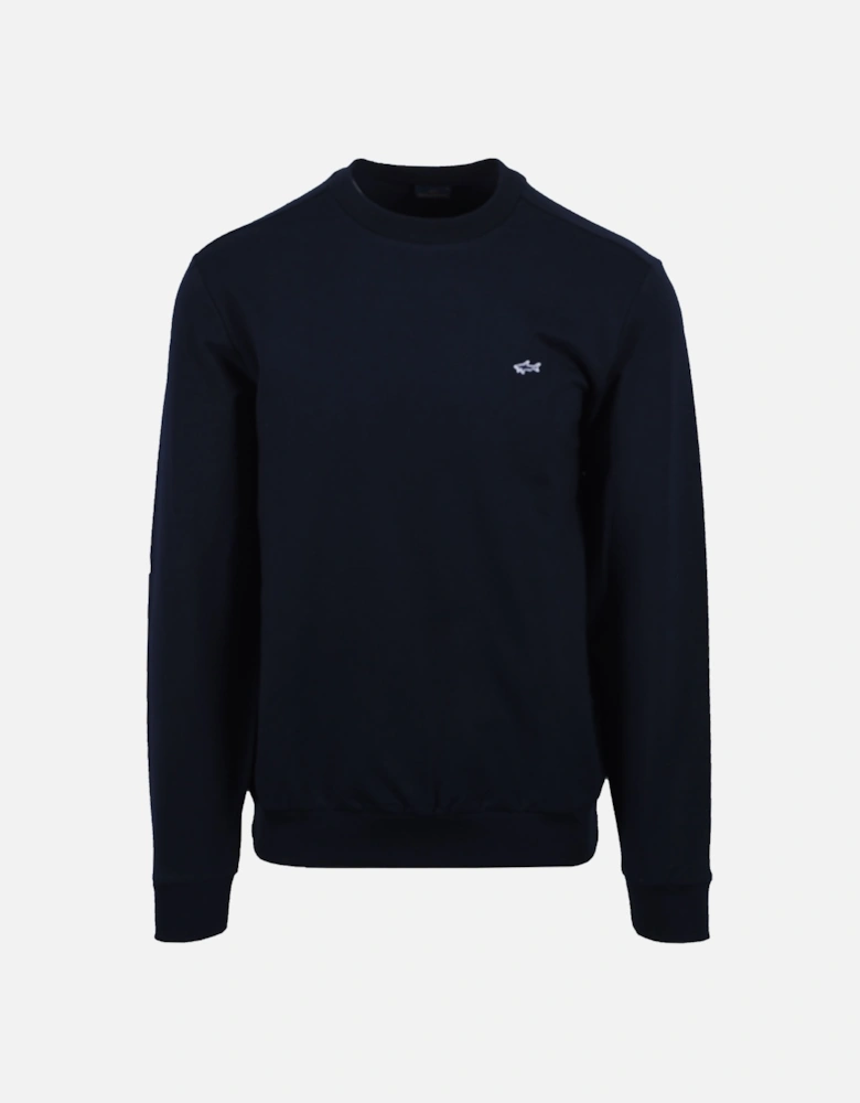 Paul And Shark Crew Neck Sweatshirt Navy