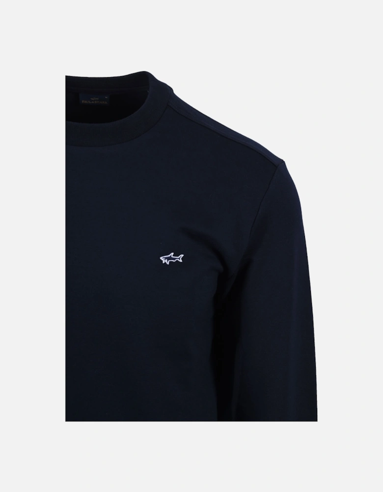 Paul And Shark Crew Neck Sweatshirt Navy