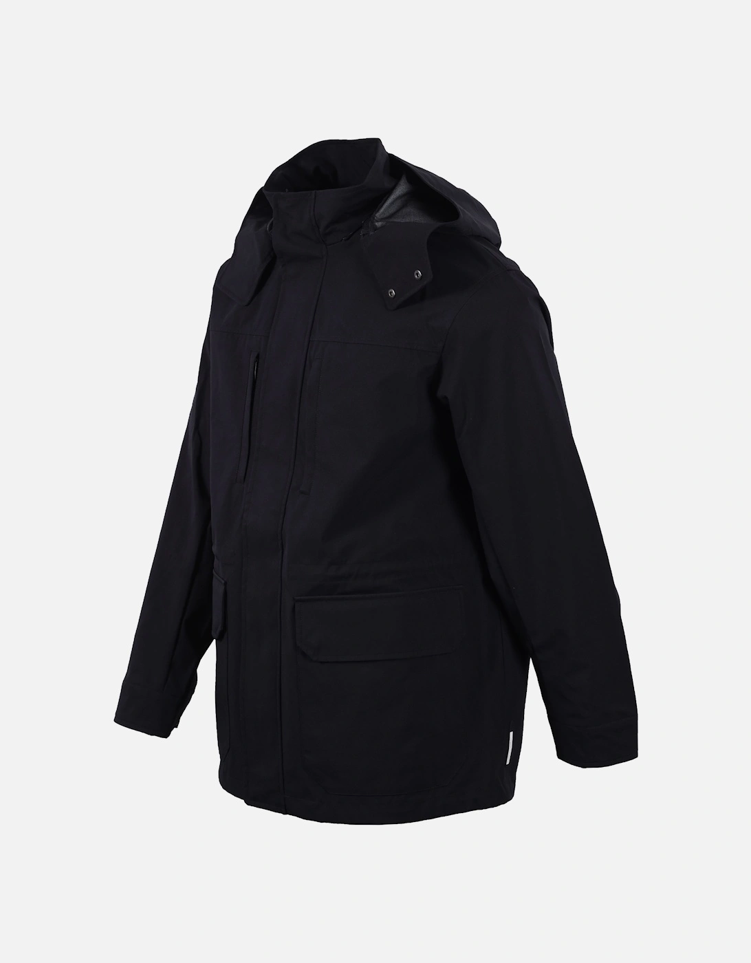 Caban Coat Dark Navy