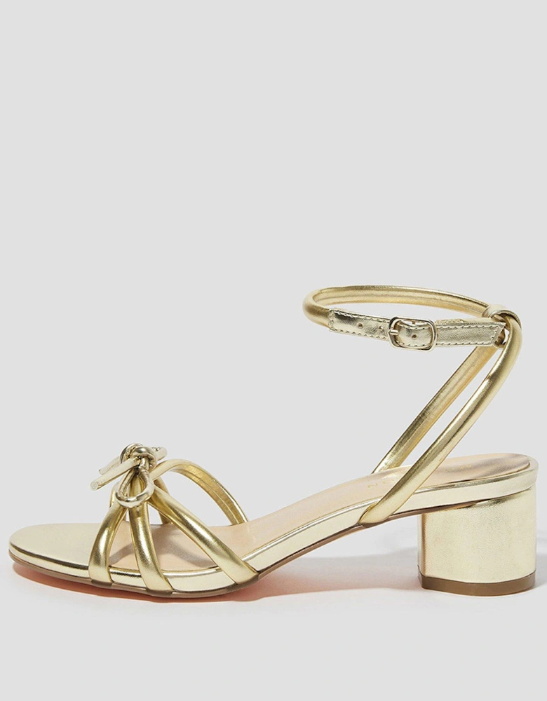 Wynn Multi Strap Sandal - Gold