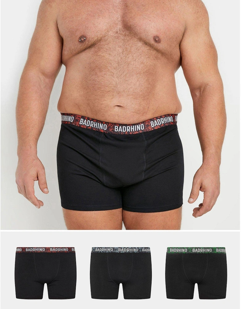 3 Pack Boxers - Black