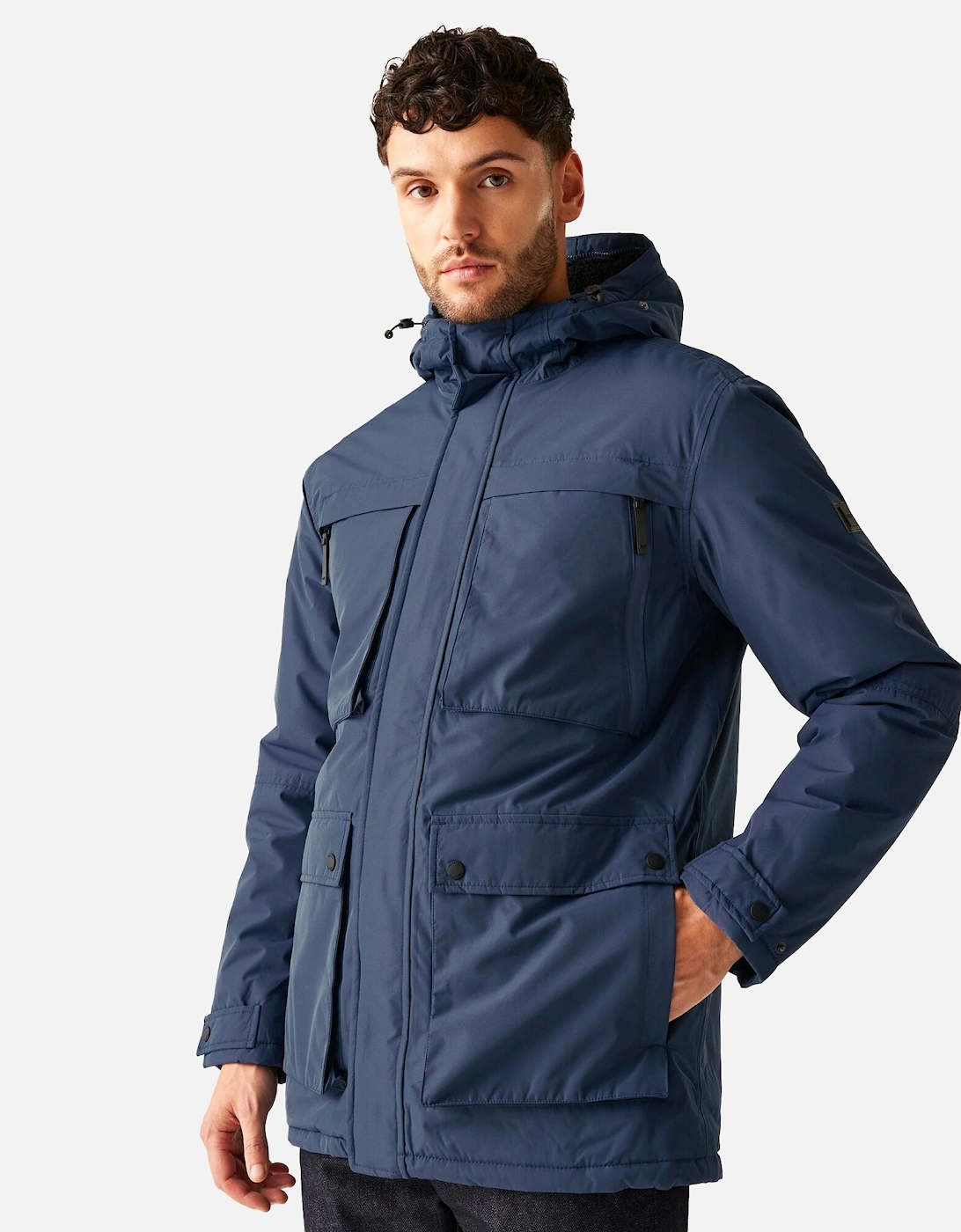 Mens Volter Waterproof Insulated Parka