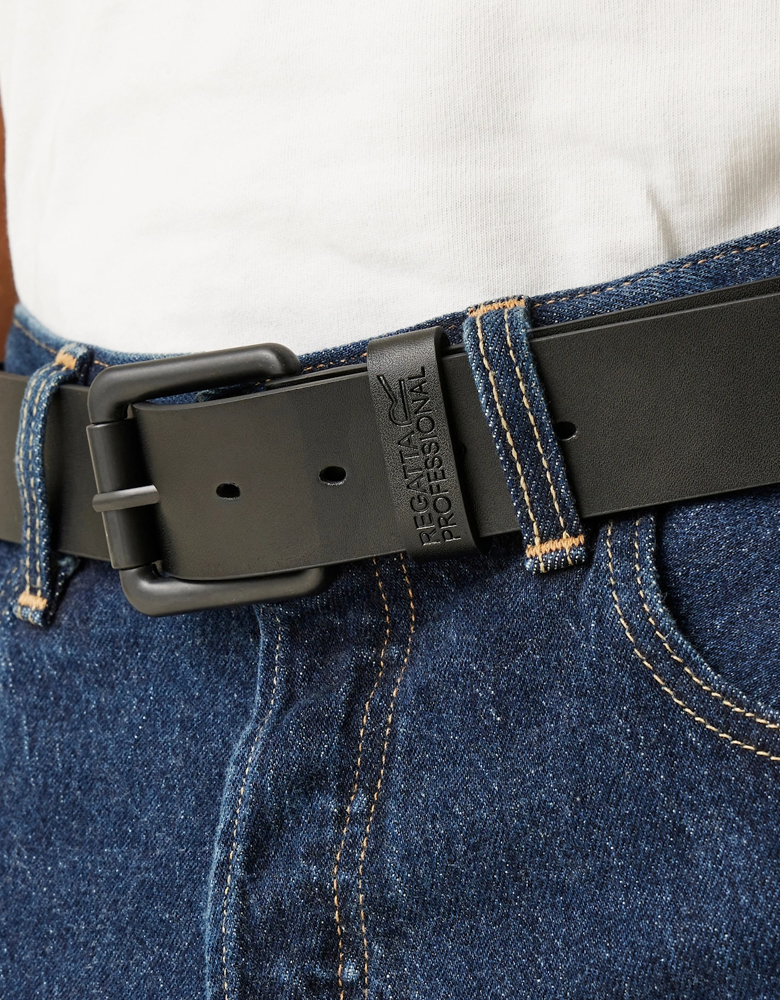 Mens Pro Leather Waist Belt