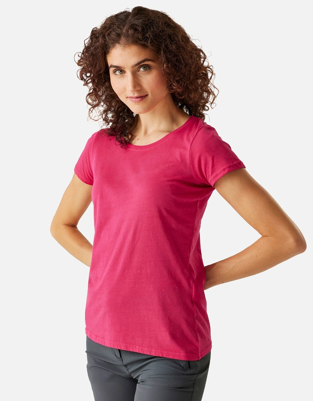 Womens/Ladies Carlie T-Shirt