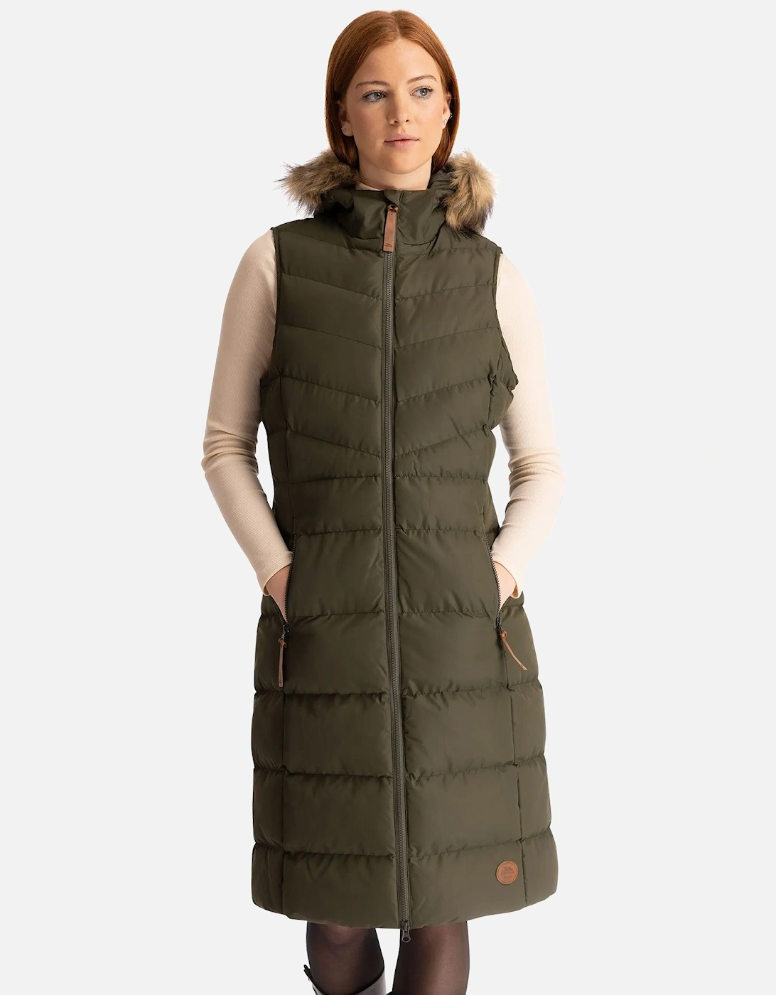 Womens/Ladies Audrey Gilet