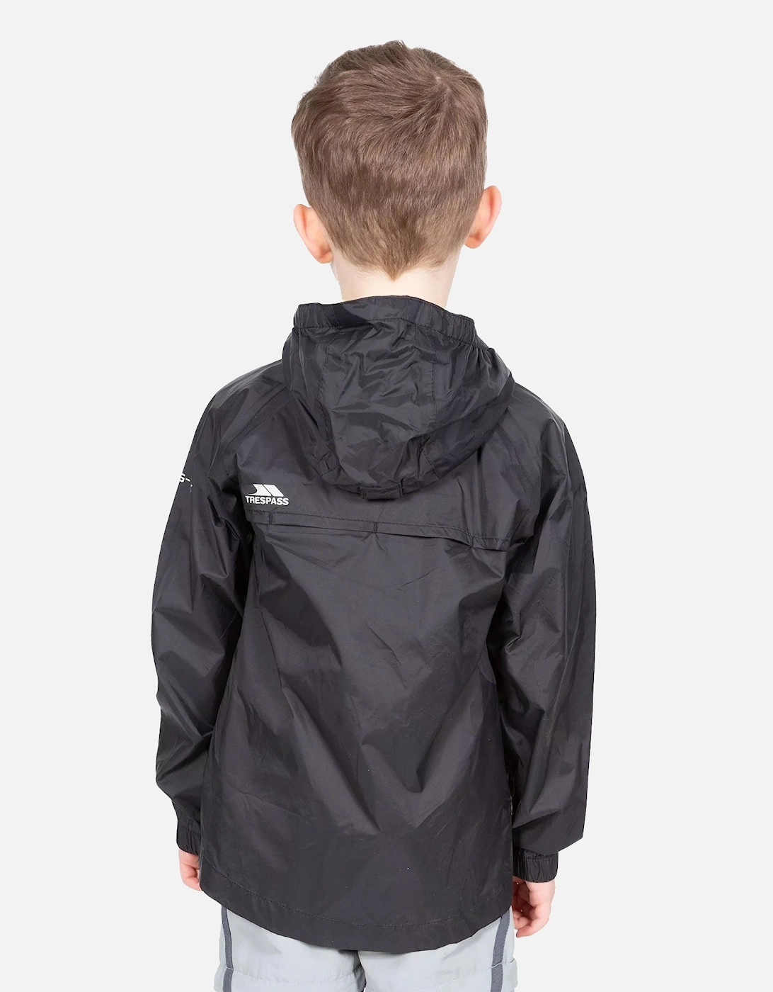 Childrens/Kids Qikpac Waterproof Packaway Jacket