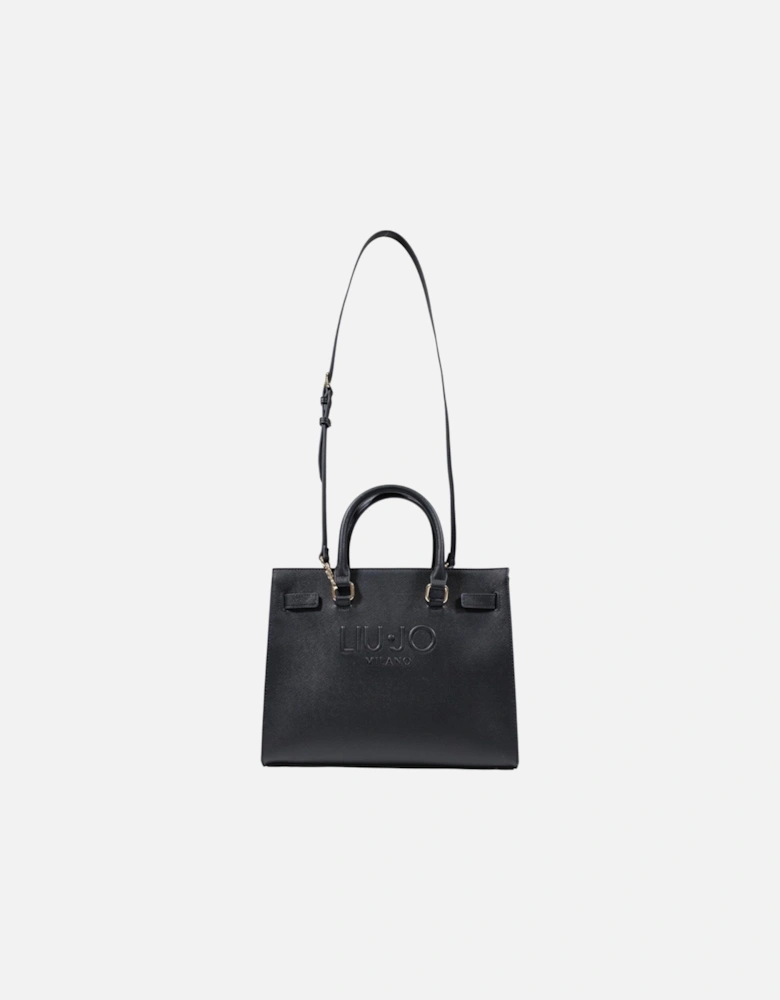 Handbag with Shoulder Strap Women - Black Bags