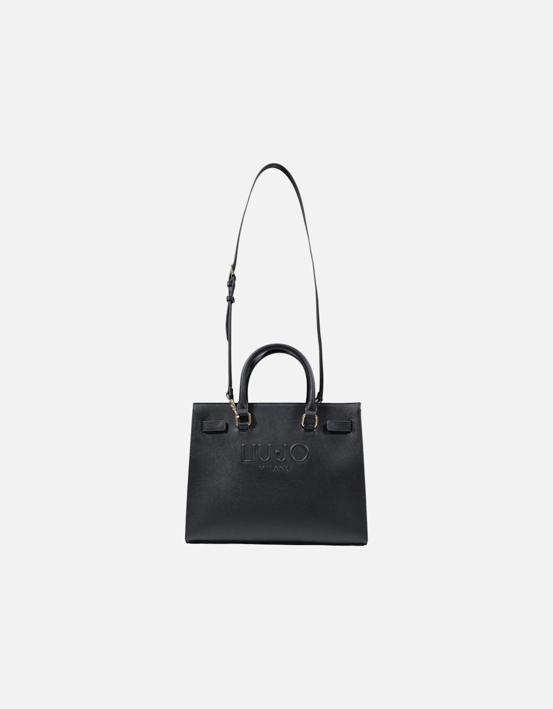 Handbag with Shoulder Strap Women - Black Bags, 4 of 3