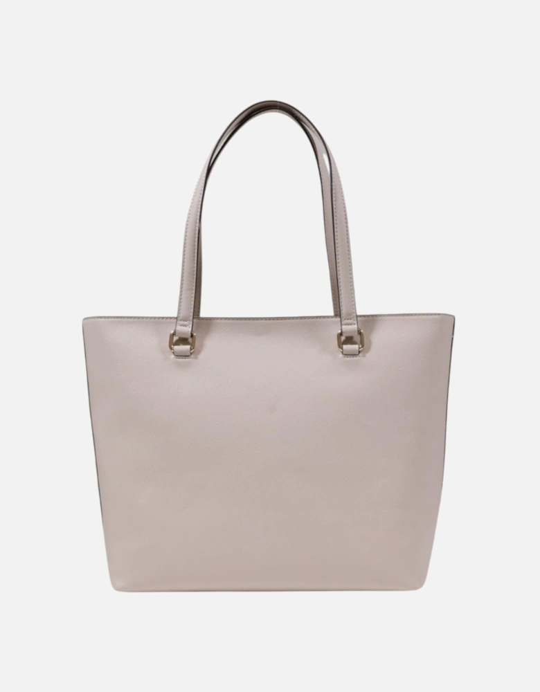 Handbag with Zip Fastening Women - Beige Bags