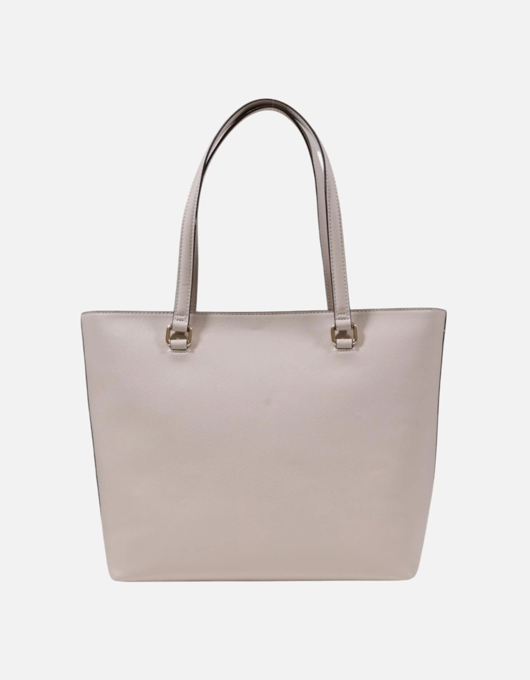 Handbag with Zip Fastening Women - Beige Bags