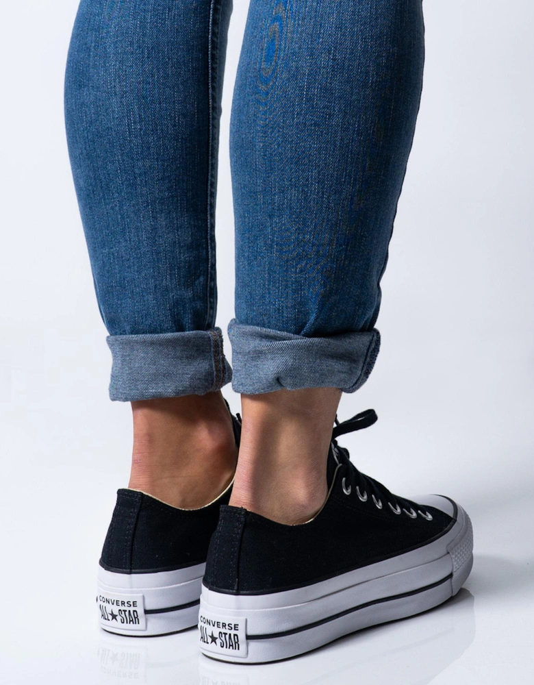 Classic Lace-Up Sneakers Women - Black