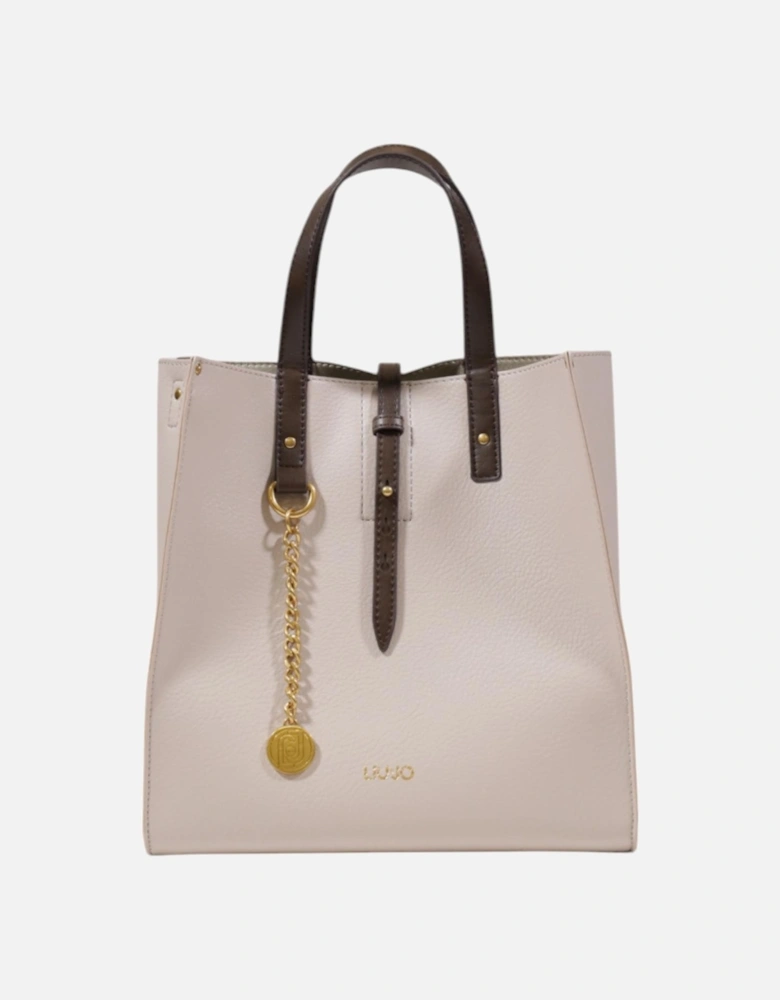 Handbag with Shoulder Strap Women - Beige Bags