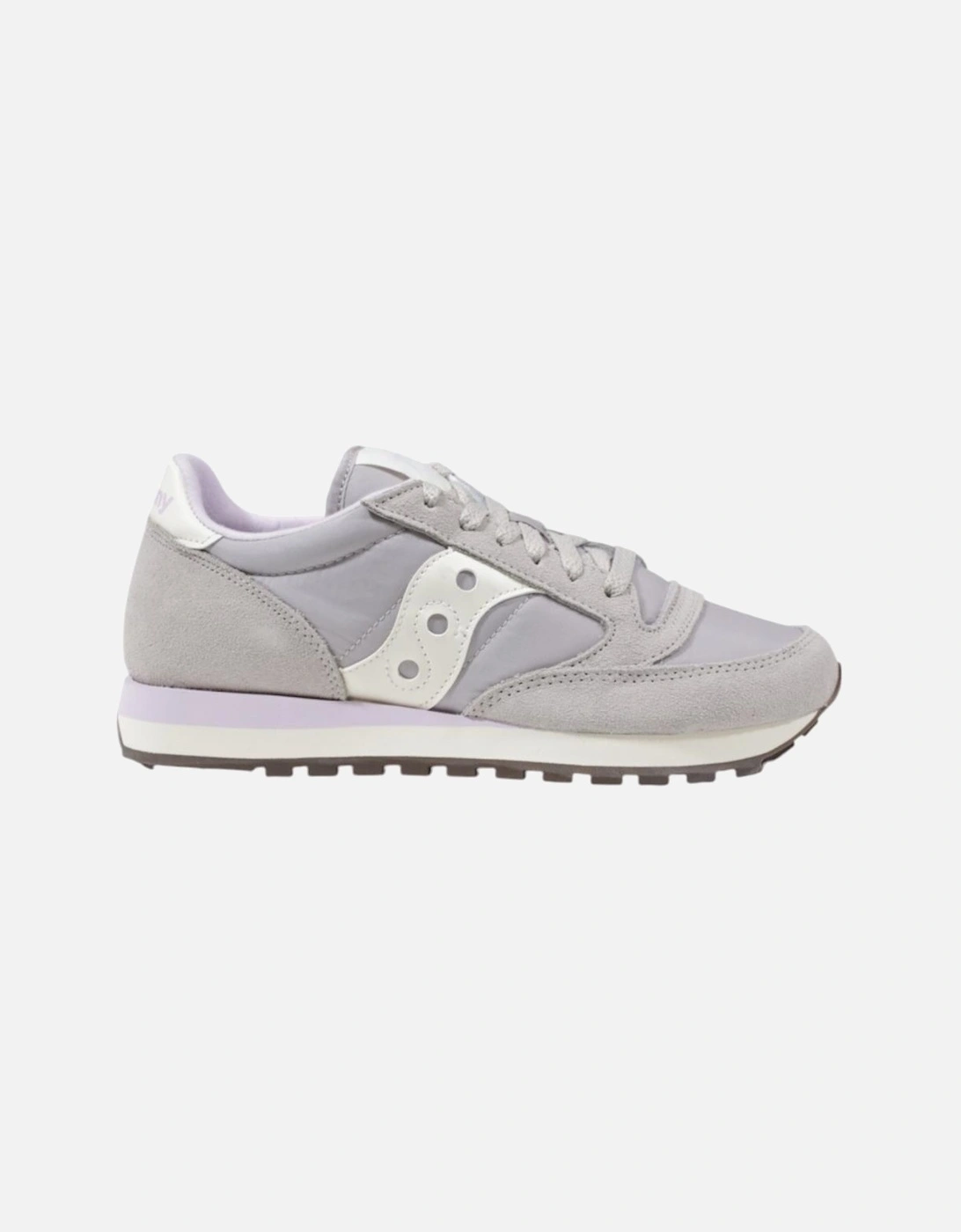 Leather Lace-Up Sneakers Women - Grey, 4 of 3