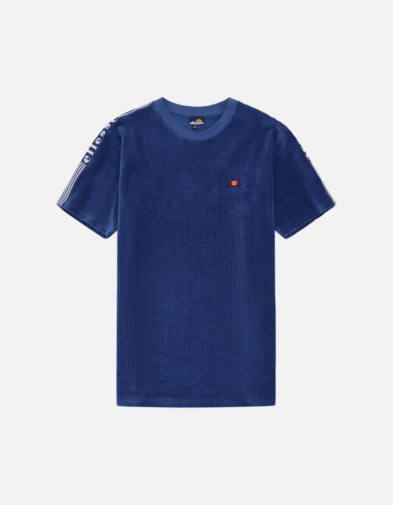 Madori Tape T-Shirt Navy