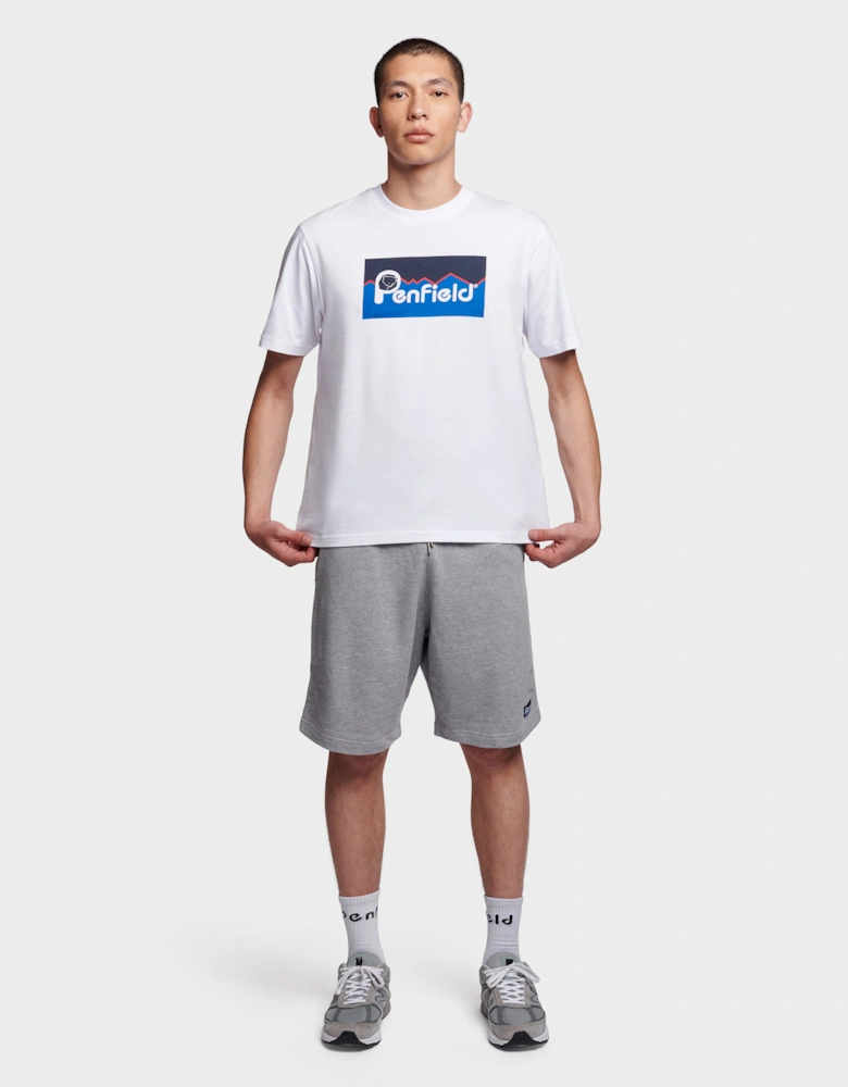 Original Large Logo T-Shirt - Bright  White