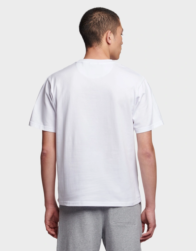 Original Large Logo T-Shirt - Bright  White