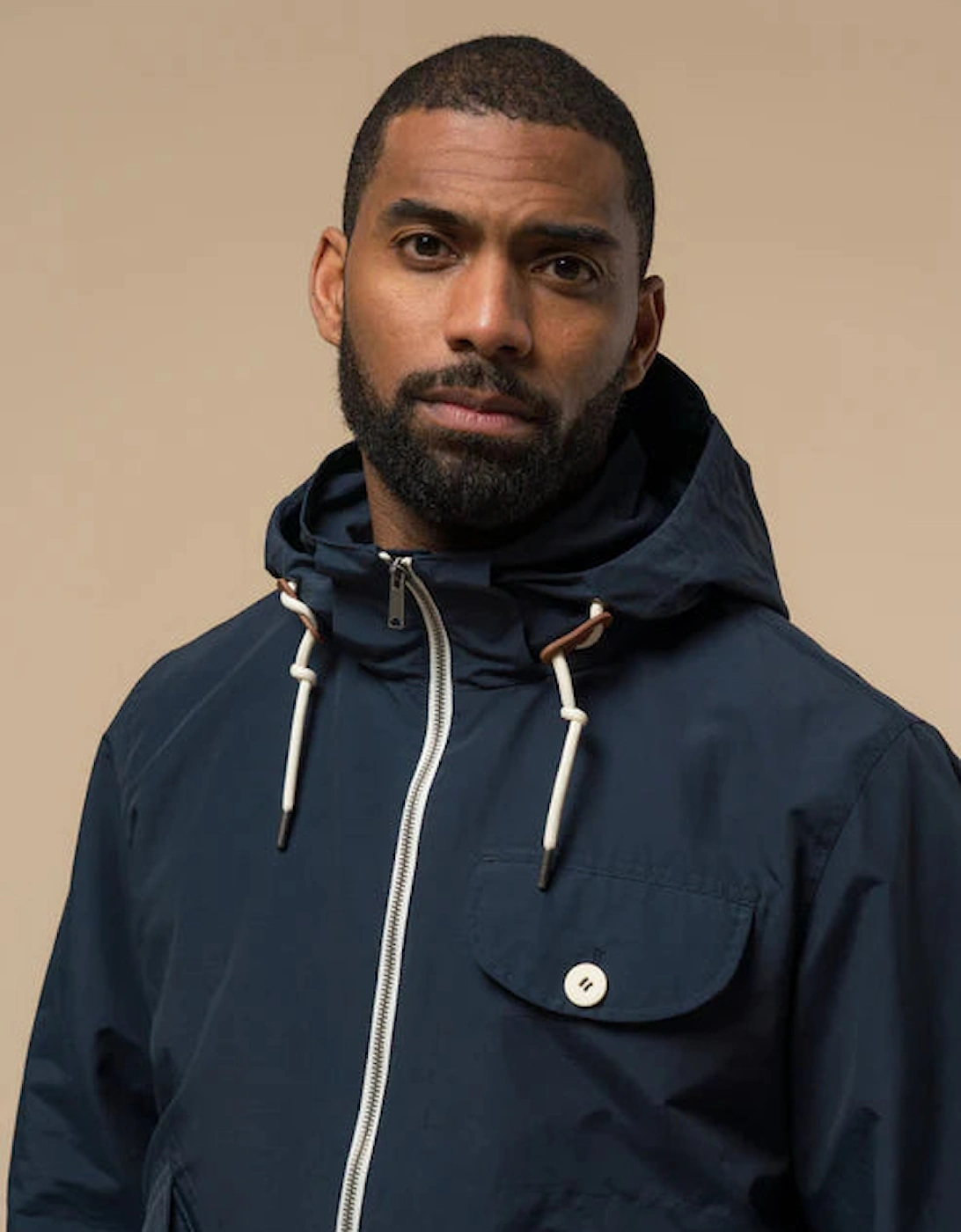 Sommerville Bomber Jacket - Navy Blue